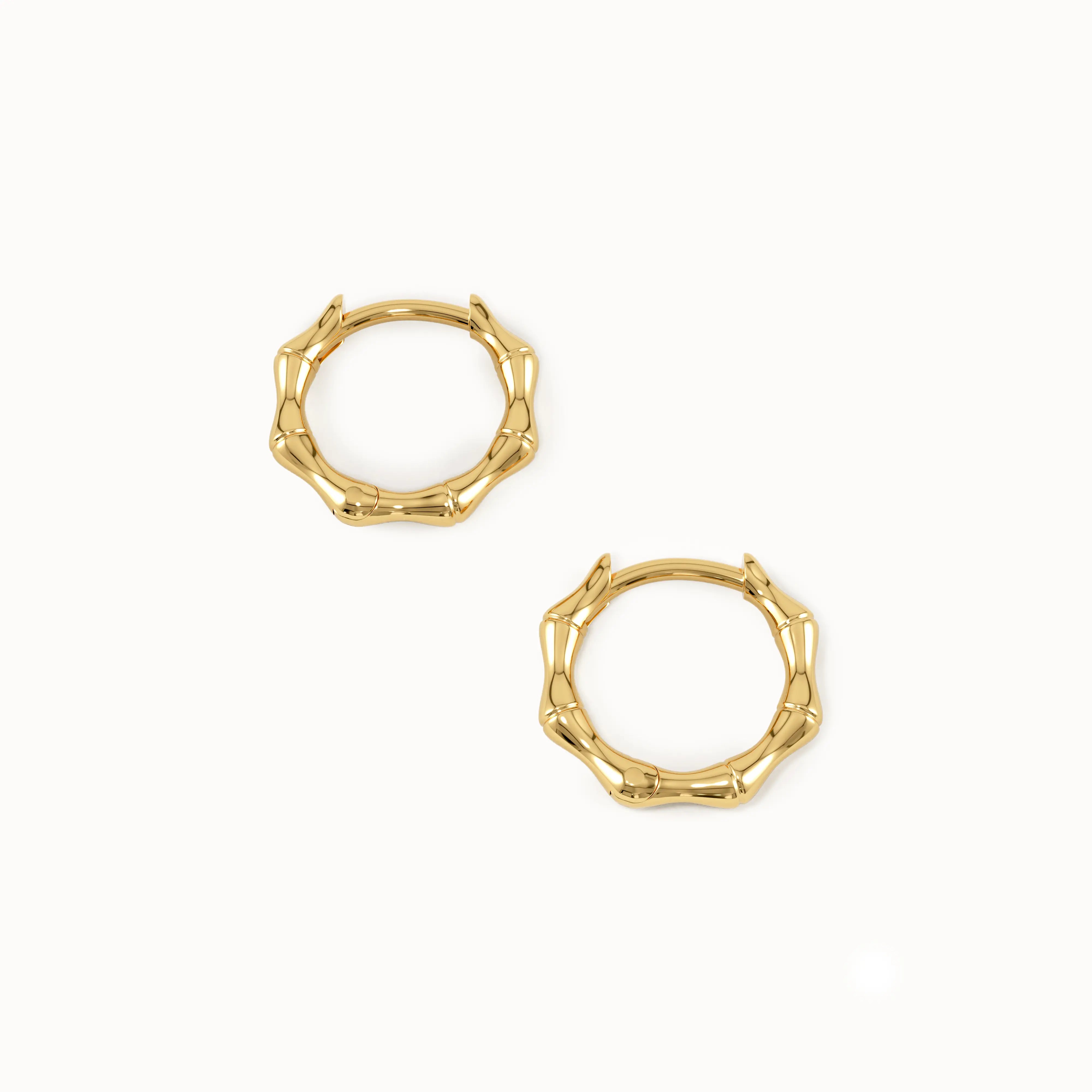 Bone Hoop Earrings My Store