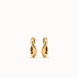 Dome Hoop Earrings My Store