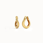 Dome Hoop Earrings - BRENNMORE 