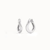 Dome Hoop Earrings - BRENNMORE 