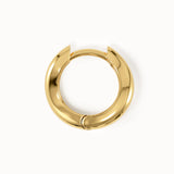 Dome Hoop Earrings My Store