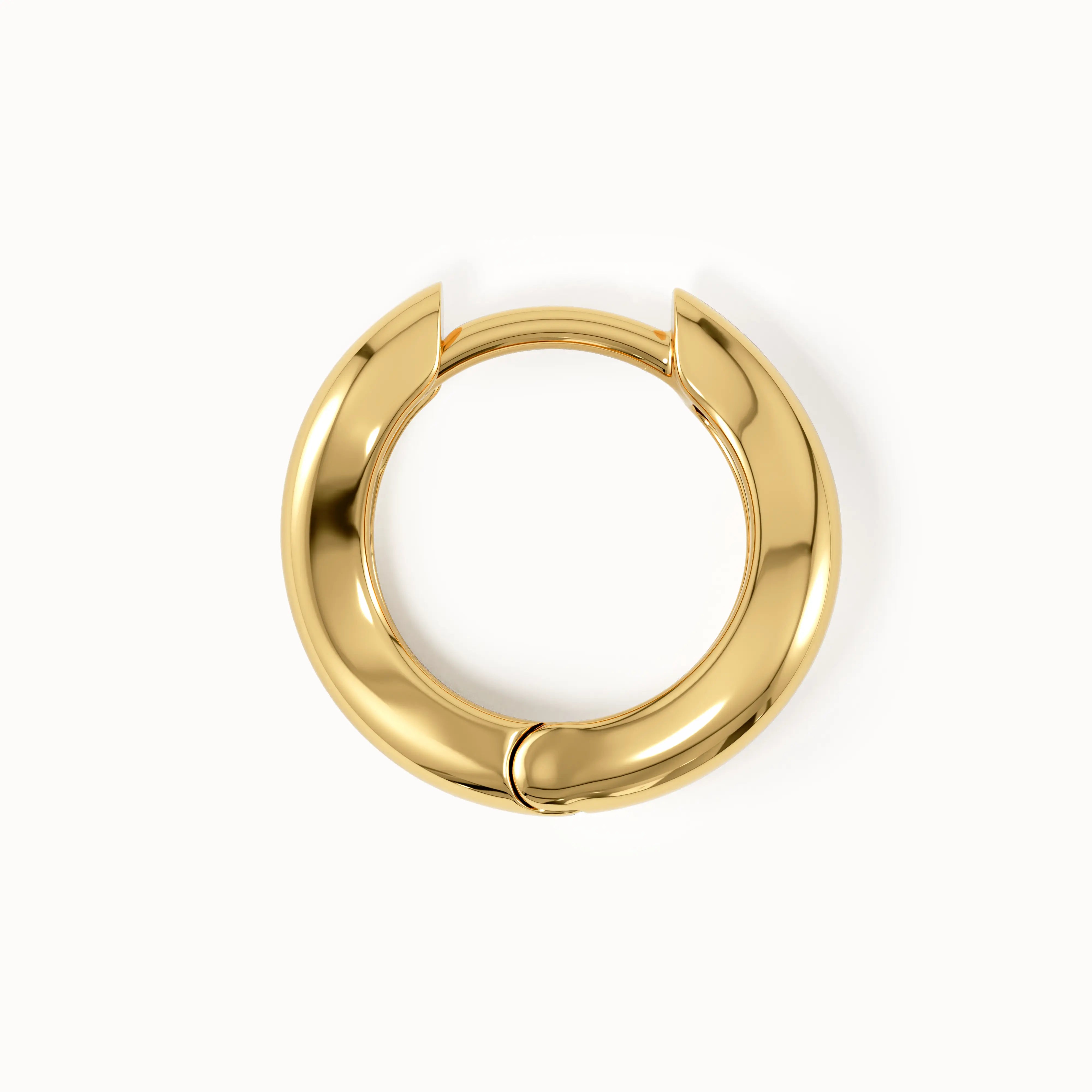 Dome Hoop Earrings My Store