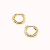 Dome Hoop Earrings My Store