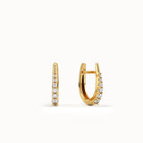 U Shape Hoop Earrings My Store