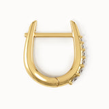 U Shape Hoop Earrings My Store