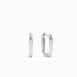Rectangle Hoop Earrings My Store