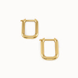 Rectangle Hoop Earrings My Store