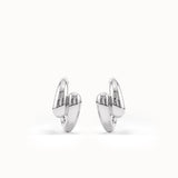 Drop Half Hoop Earrings My Store