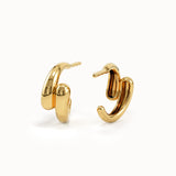 Drop Half Hoop Earrings My Store