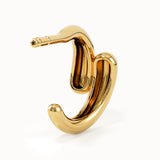Drop Half Hoop Earrings My Store