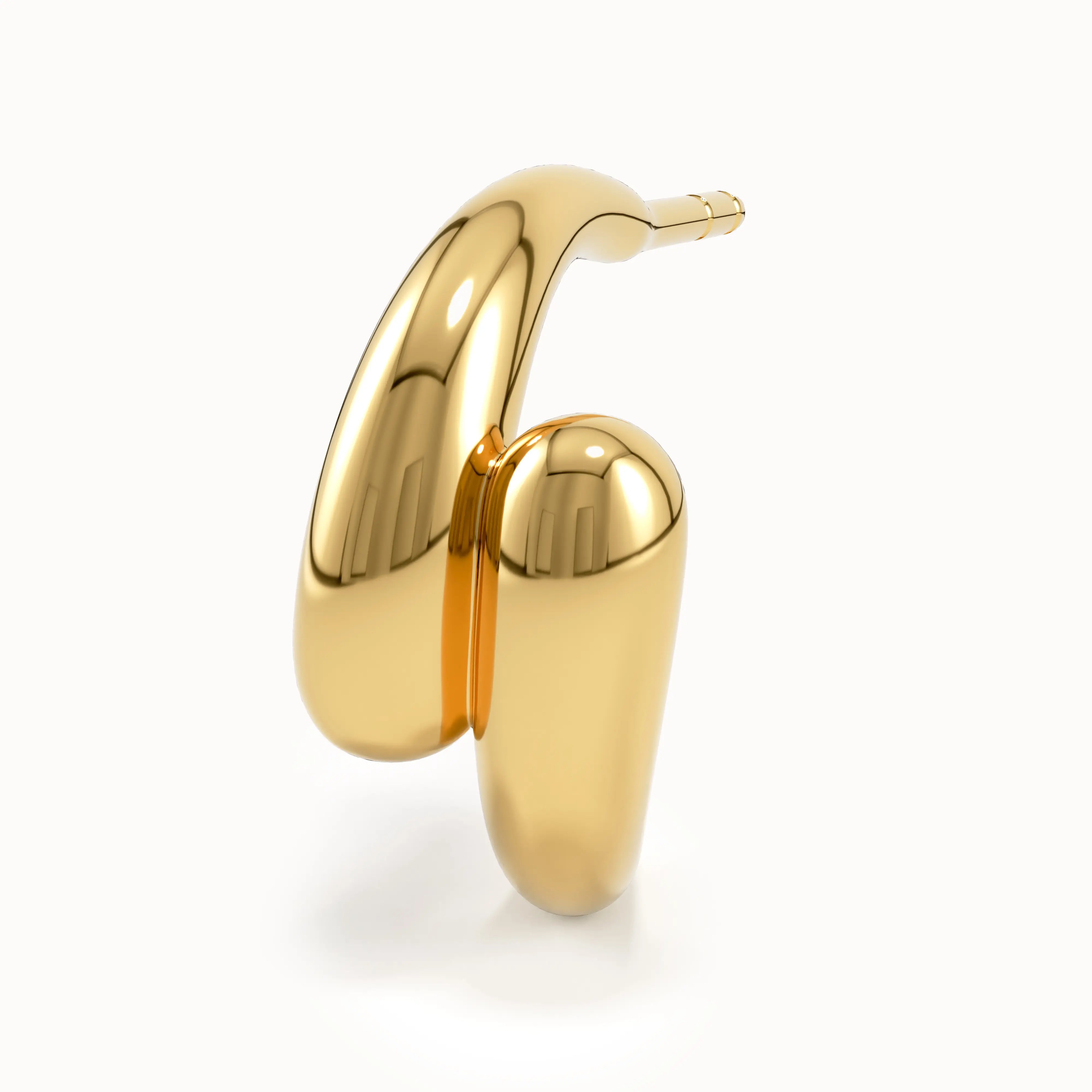 Drop Half Hoop Earrings My Store