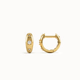 Star Hoop Earrings - BRENNMORE 