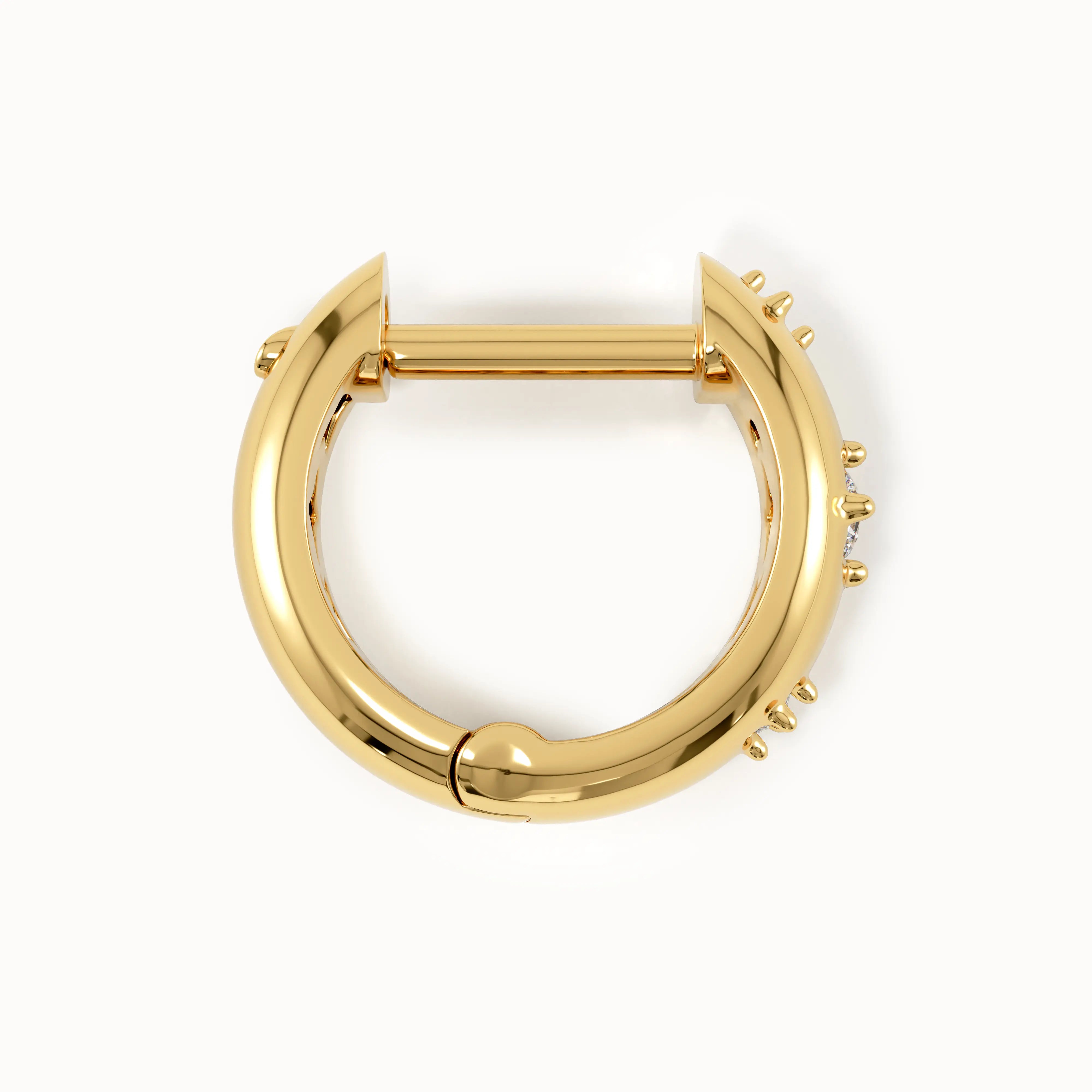 Star Hoop Earrings My Store