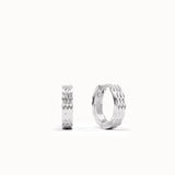 Textured Hoop Earrings My Store