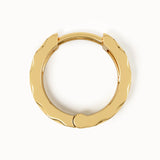 Textured Hoop Earrings My Store