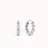 Beaded Hoop Earrings My Store