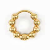 Beaded Hoop Earrings My Store
