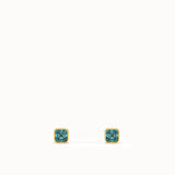 Aquamarine Stud Earrings My Store