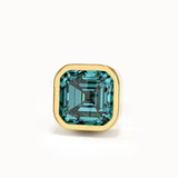Aquamarine Stud Earrings My Store