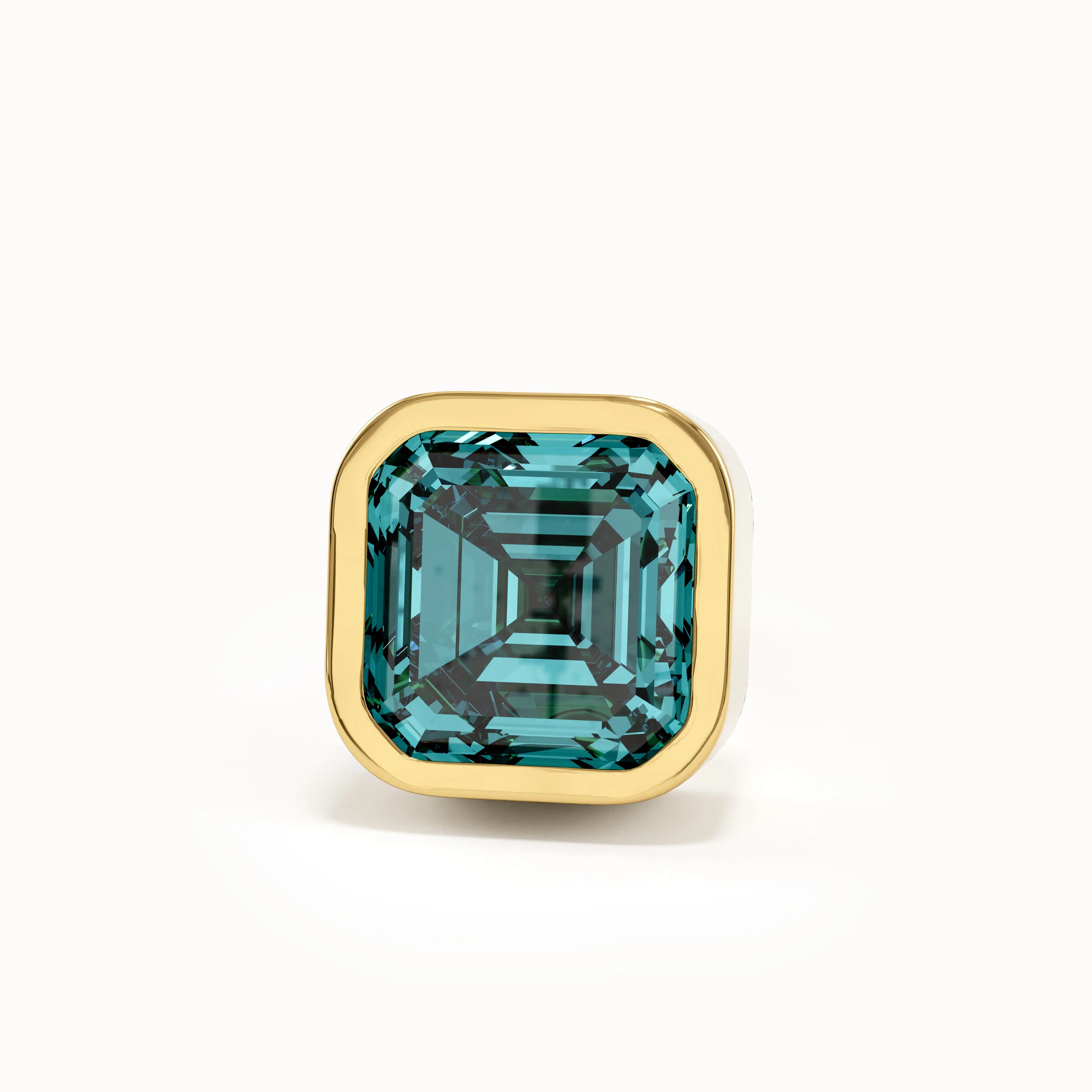 Aquamarine Stud Earrings My Store