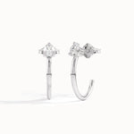 Solo Hoop Earrings - BRENNMORE 