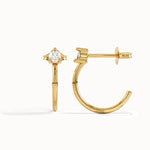 Solo Hoop Earrings - BRENNMORE 