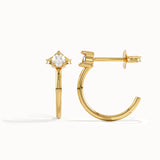 Solo Hoop Earrings - BRENNMORE 