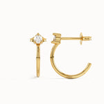 Solo Hoop Earrings - BRENNMORE 