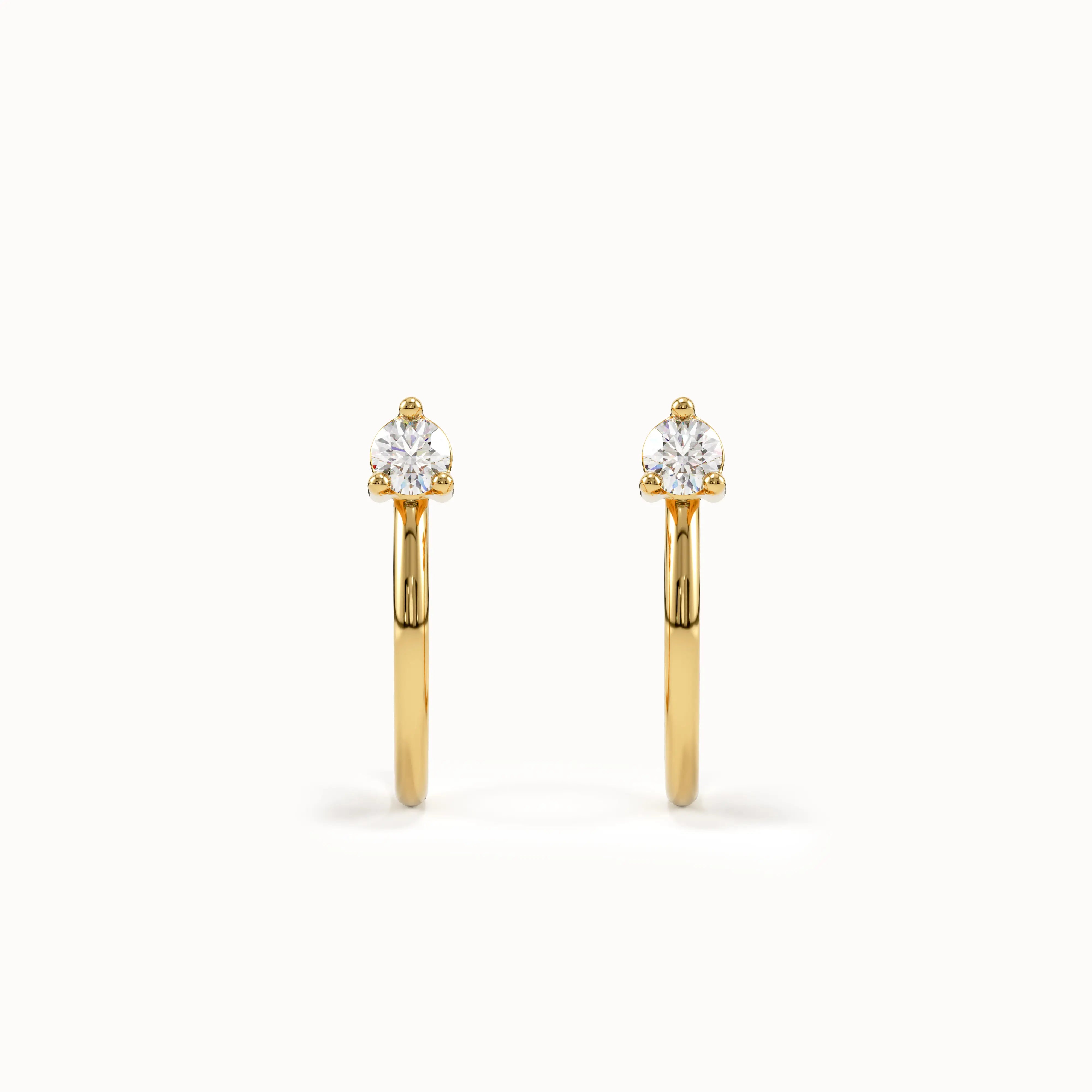 Solo Hoop Earrings My Store