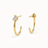 Solo Hoop Earrings My Store