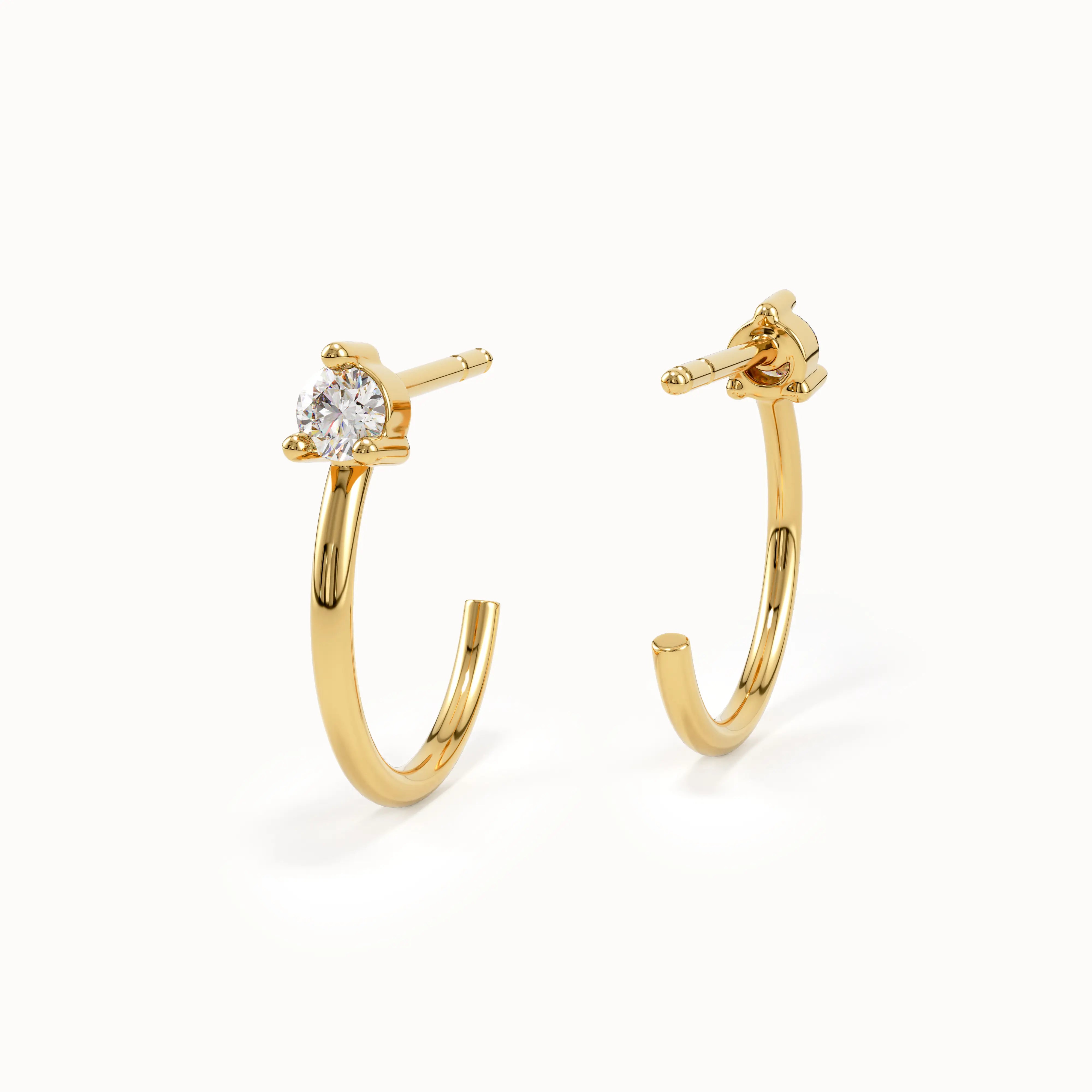 Solo Hoop Earrings My Store