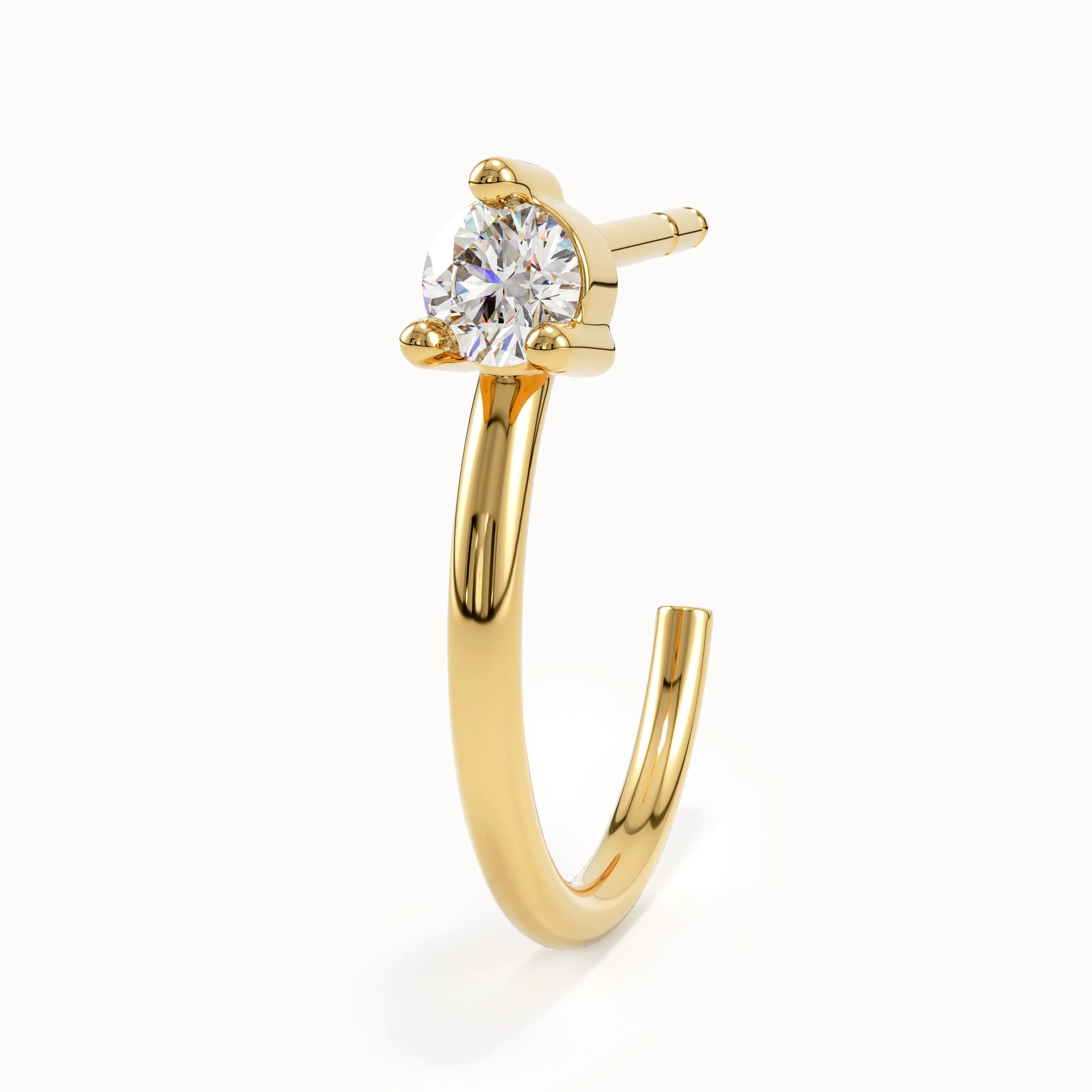 Solo Hoop Earrings My Store