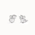 Trio Stud Cluster Earrings - BRENNMORE 