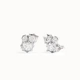 Trio Stud Cluster Earrings - BRENNMORE 