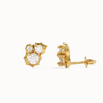 Trio Stud Cluster Earrings - BRENNMORE 