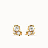 Trio Stud Cluster Earrings My Store