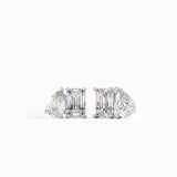 Toi et Moi Stud Earrings - BRENNMORE 