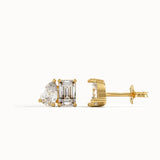 Toi et Moi Stud Earrings - BRENNMORE 