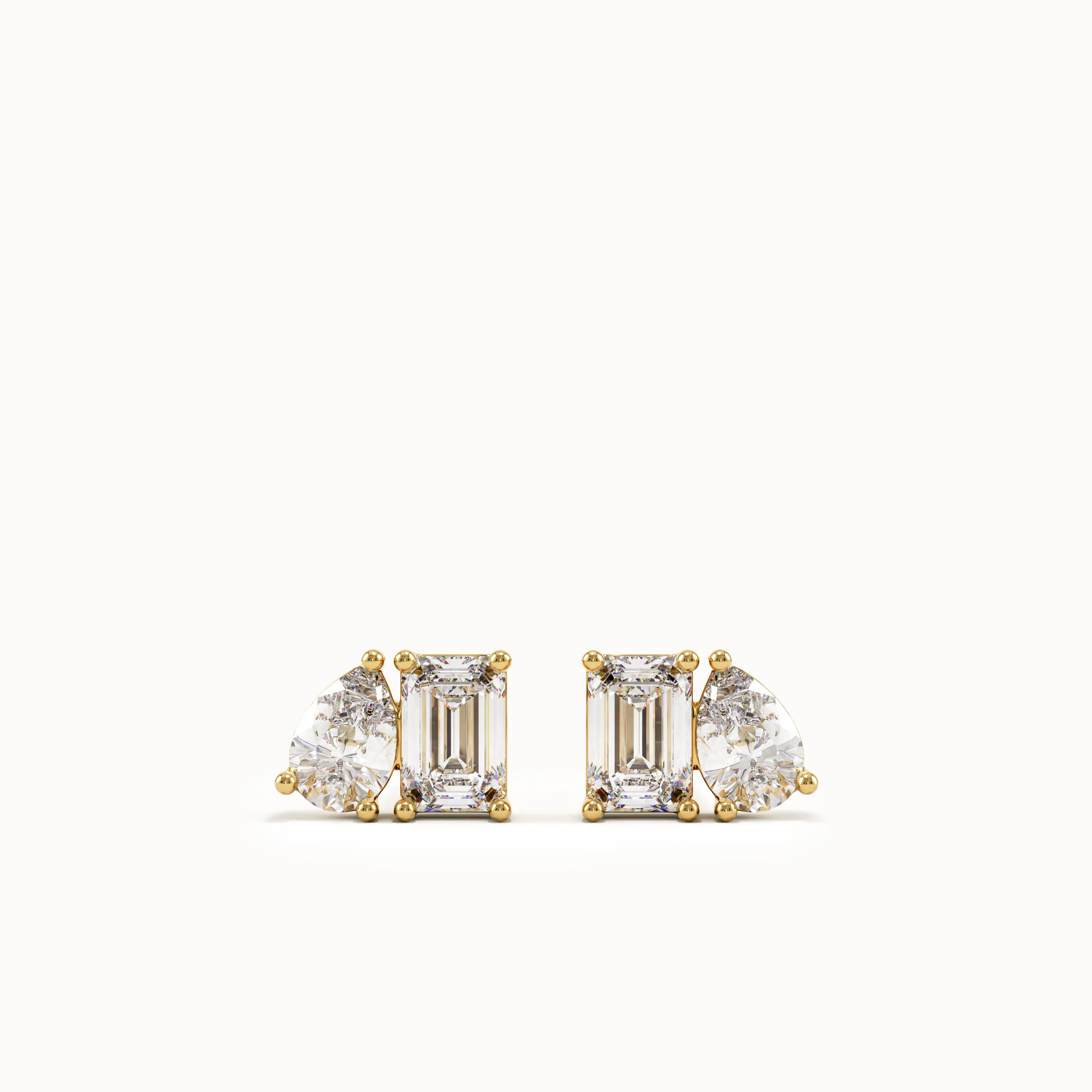 Toi et Moi Stud Earrings My Store