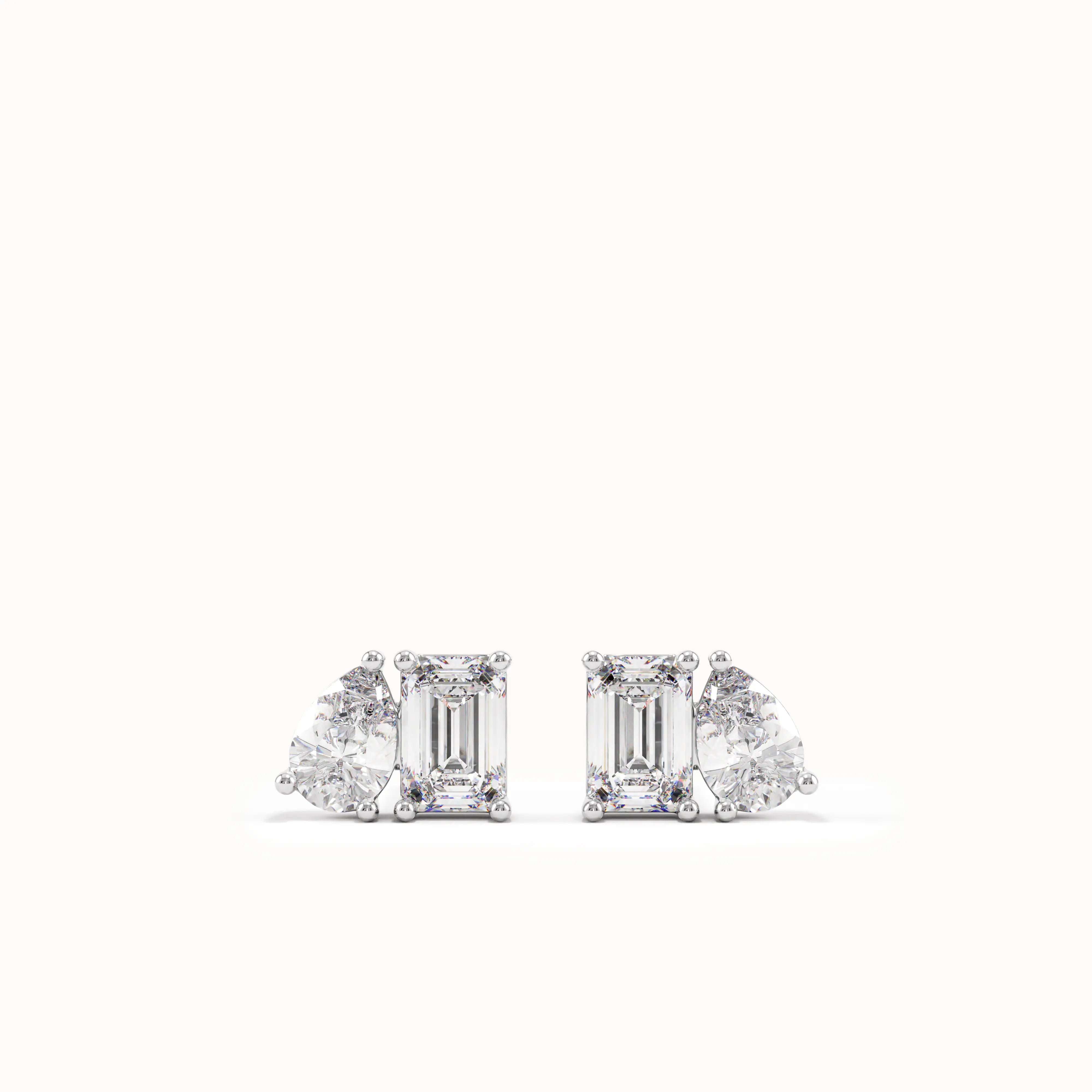Toi et Moi Stud Earrings My Store