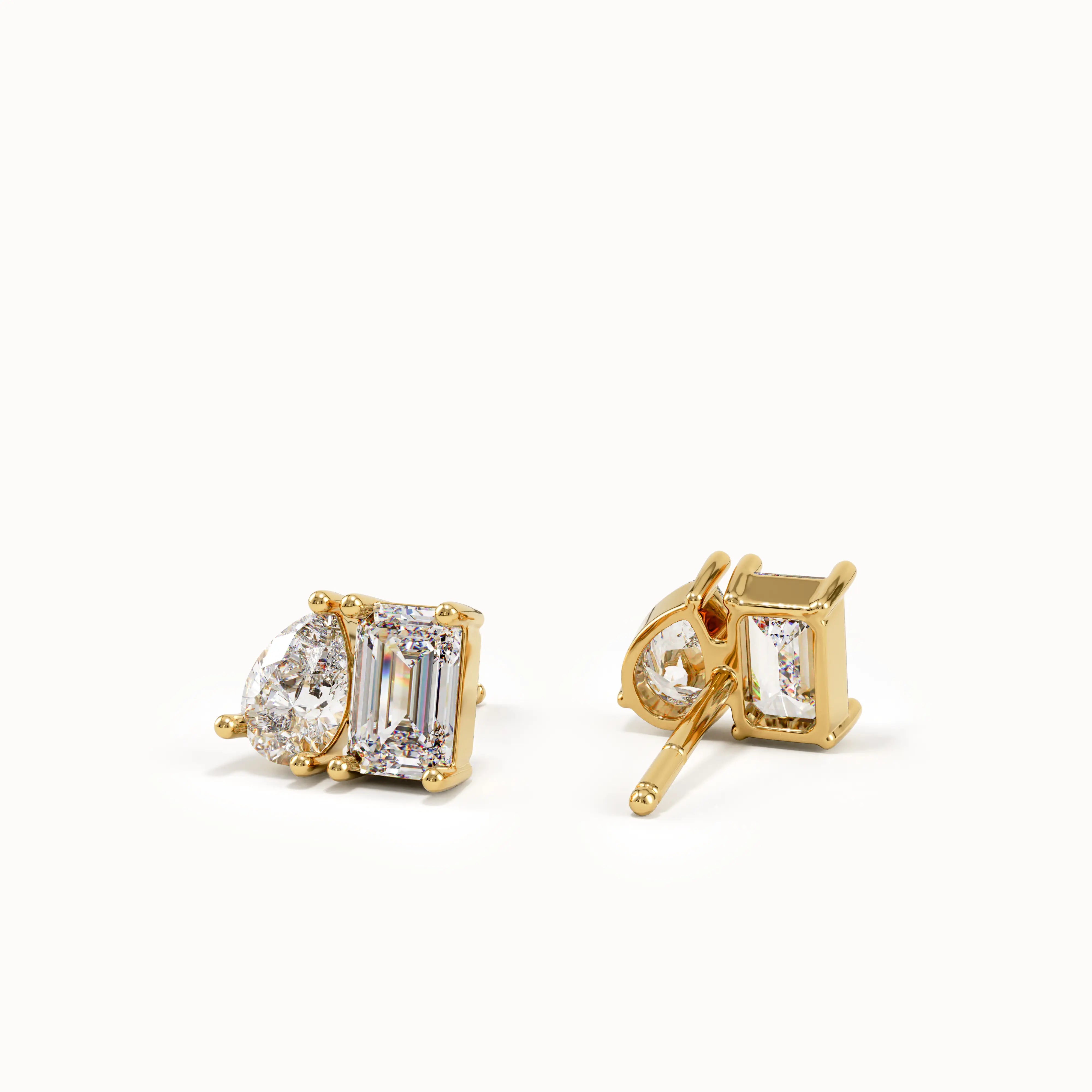 Toi et Moi Stud Earrings My Store
