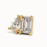 Toi et Moi Stud Earrings My Store
