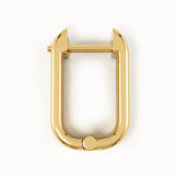 Line Hoop Earrings My Store