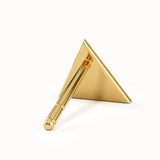 Triangle Stud Earrings My Store