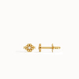 Daisy Stud Earrings - BRENNMORE 