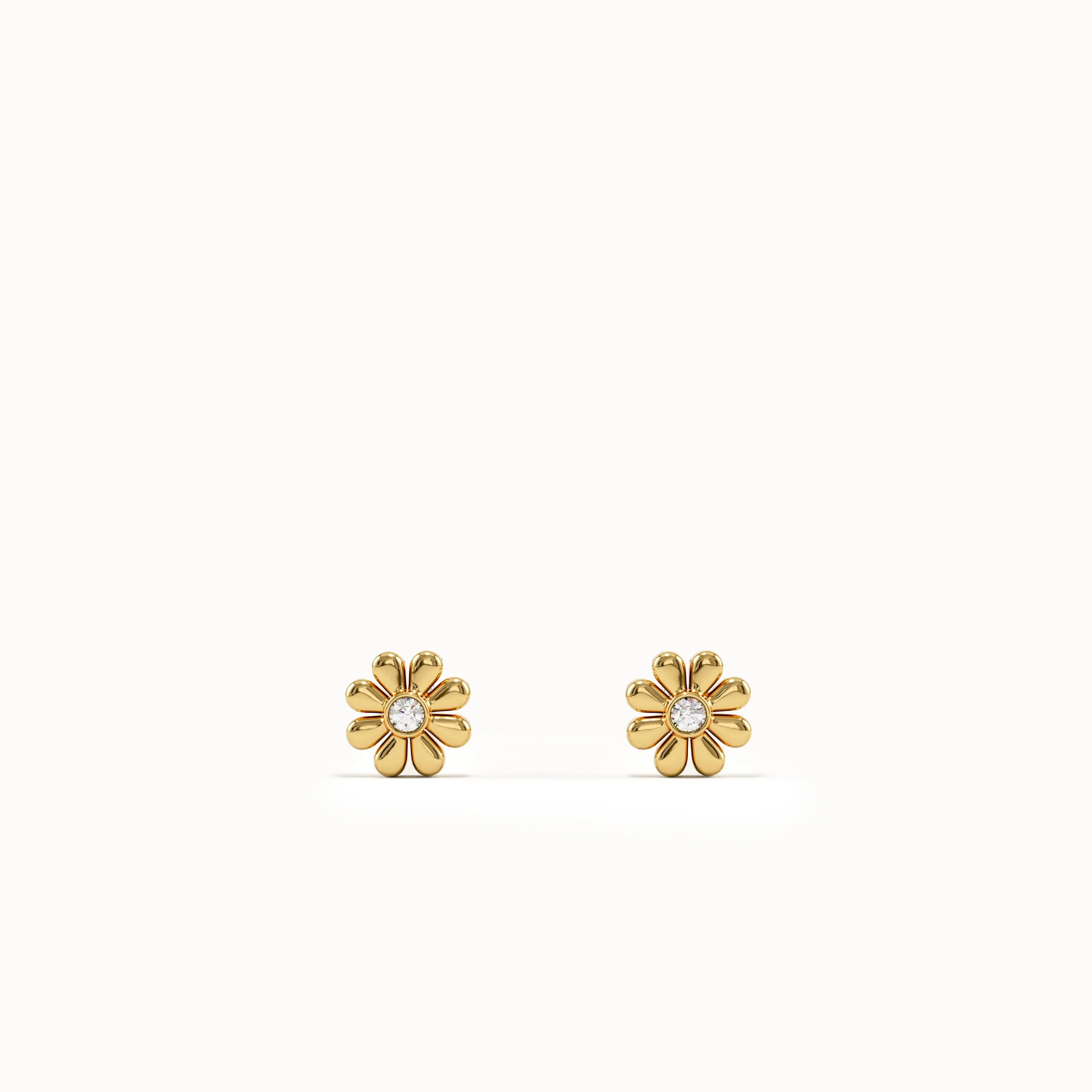 Daisy Stud Earrings My Store