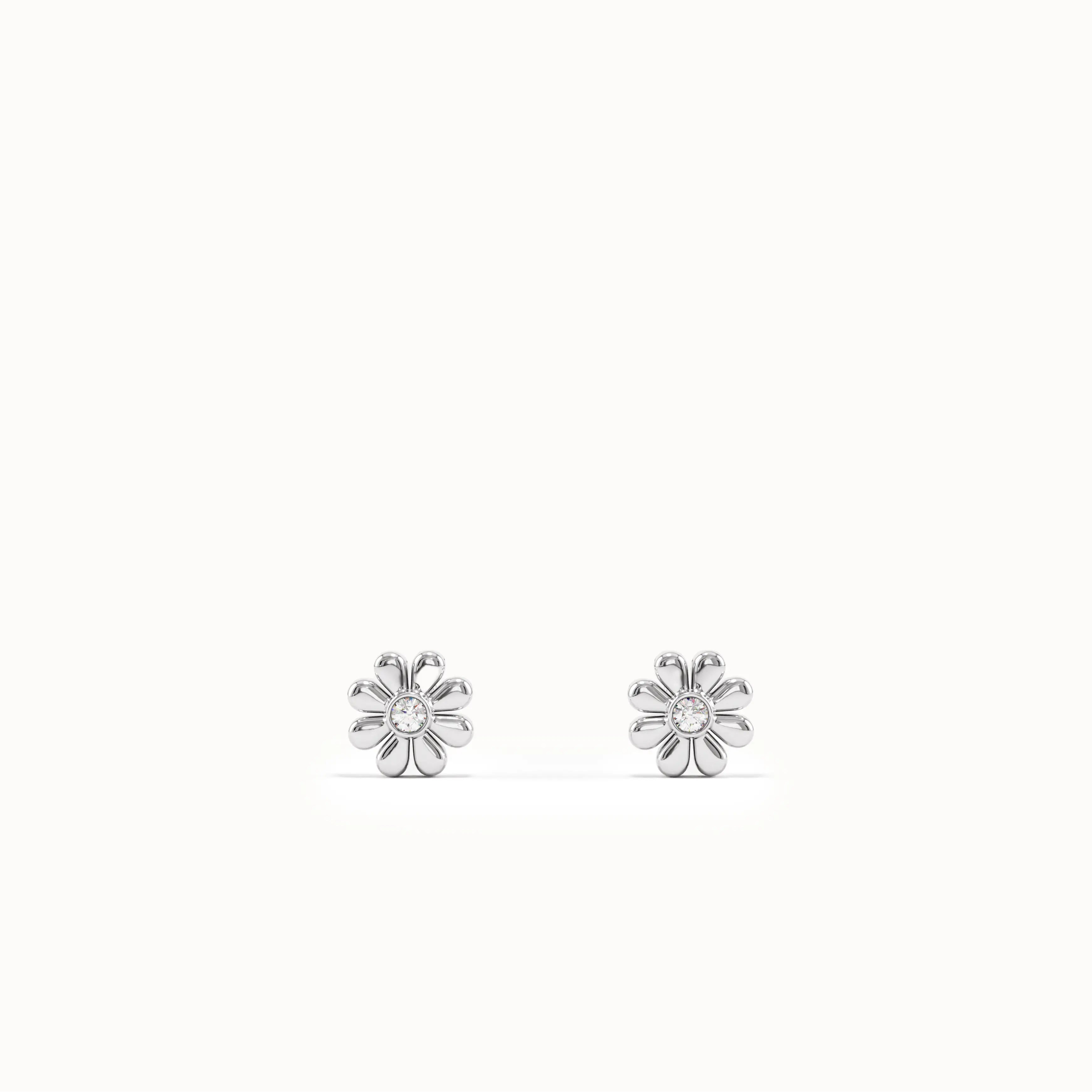 Daisy Stud Earrings My Store