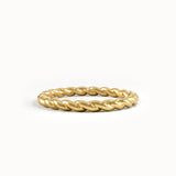 Twisted Rope Stacking Ring - BRENNMORE 