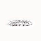 Twisted Rope Stacking Ring - BRENNMORE 