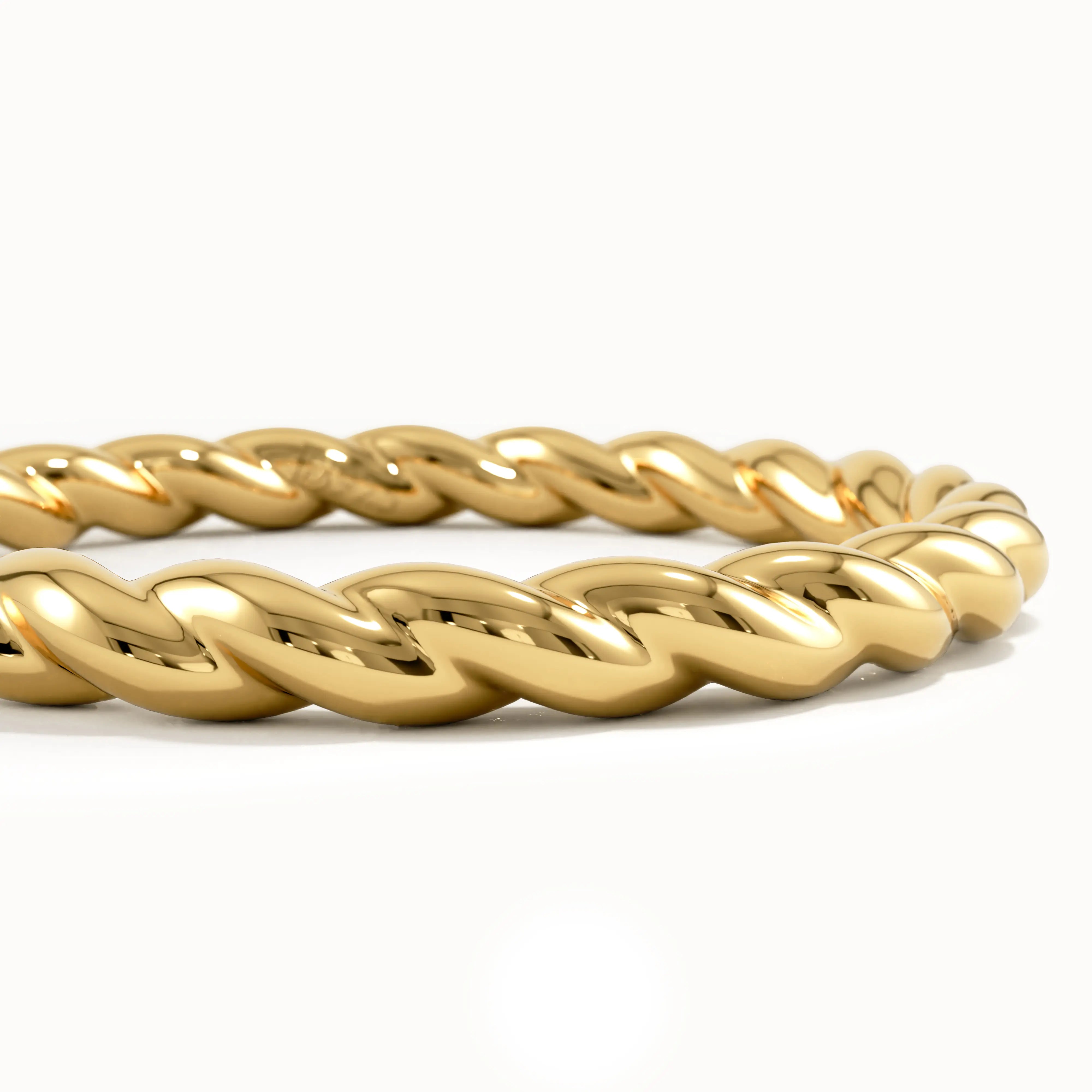 Twisted Rope Stacking Ring My Store